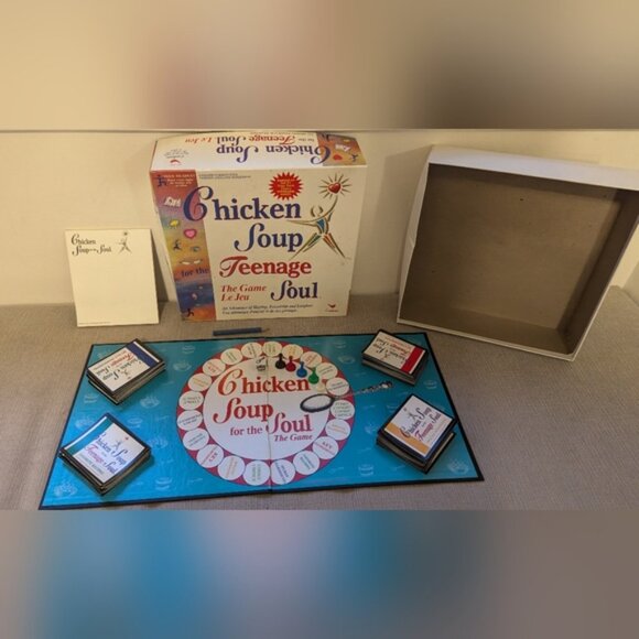 Chicken Soup for the Teenage Soup Board Game - Picture 2 of 4